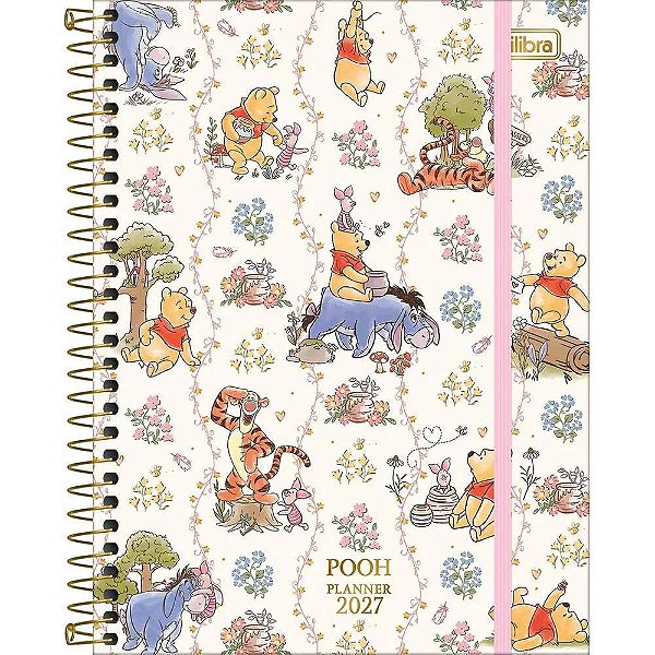 Agenda Tilibra Planner Pooh M7