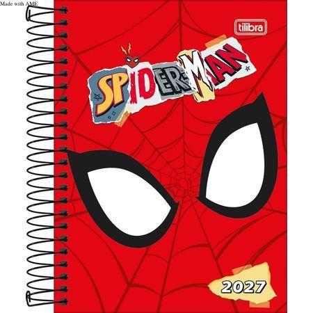 Agenda Tilibra Spider Man M4