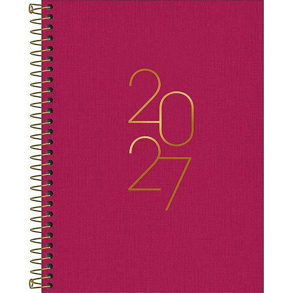 Agenda Tilibra Lume Espiral M7