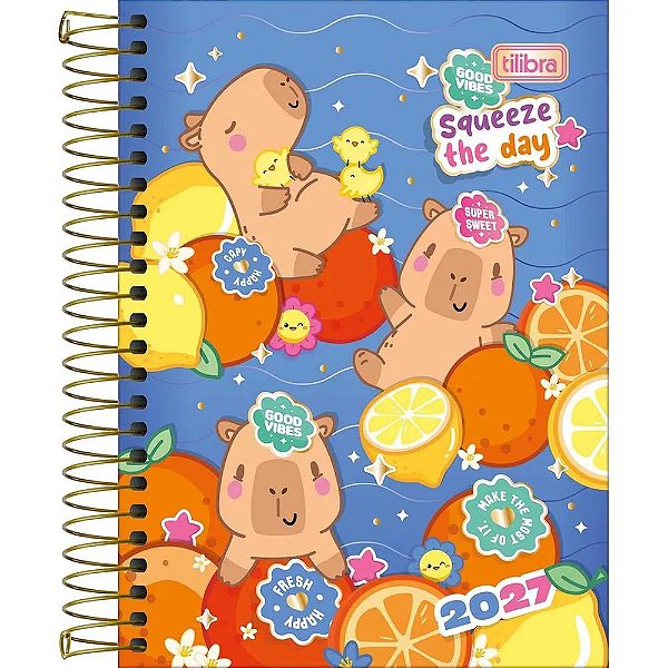 Agenda Tilibra Capyclub M3