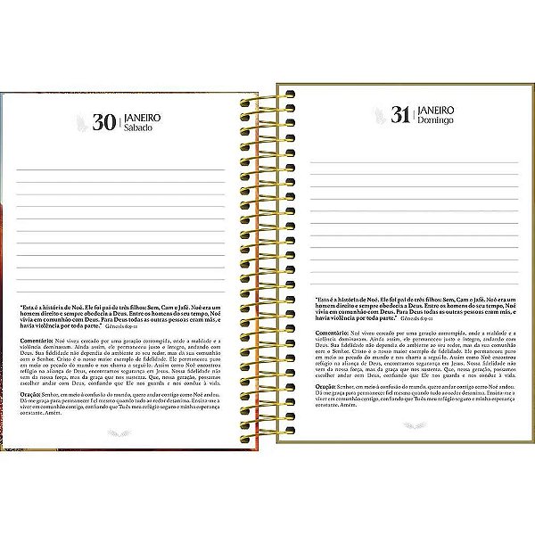 Agenda Tilibra Louvor M6