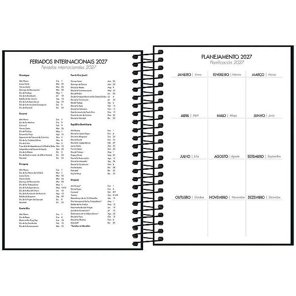 Agenda Tilibra Napoli Espiral