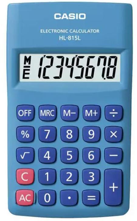Calculadora Hl 815l-bu W