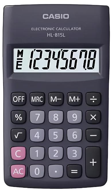 Calculadora Hl 815l-bk