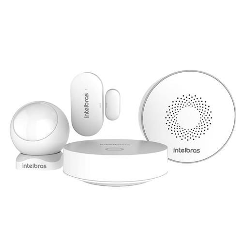 Sistema de Segurança Inteligente Intelbras Smart Iss 1001 Branco