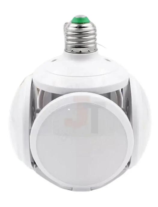 Lampada Multifuncional de Led Bola 40w 6500k Branca Fria Bivolt