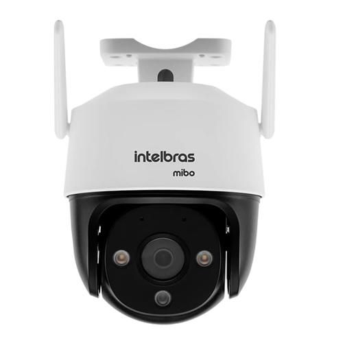Camera Externa Inteligente Im7 Full Color Branco Intelbras