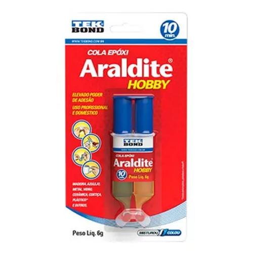 Cola Araldite Hobby Seringa 6gr 10878500602