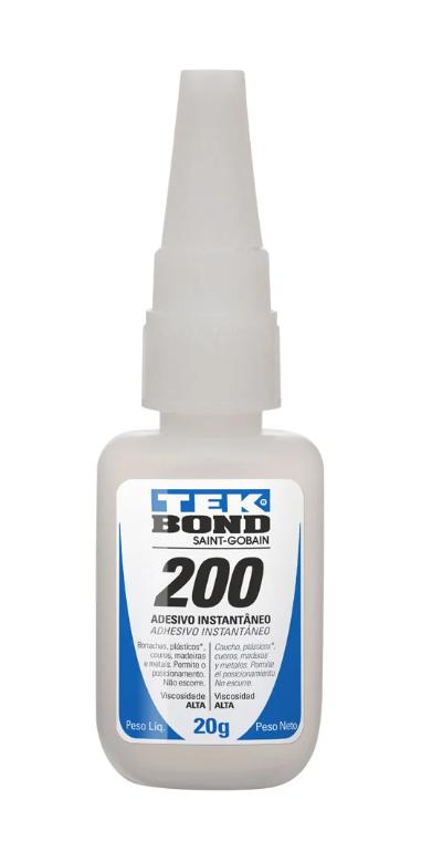 Cola Instant Tekbond 200 20g 20501002804