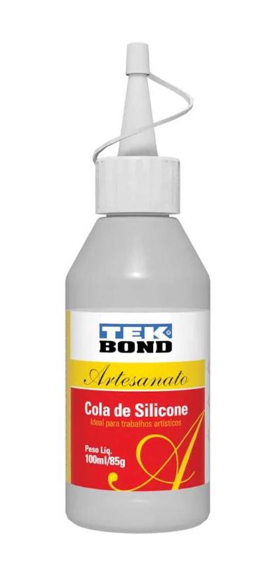 Cola Artesanato Silicone 85g 24307008500