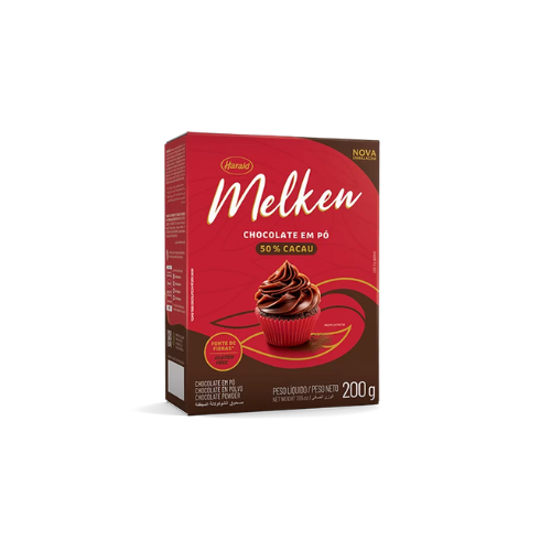 Chocolate Em Po 50 Melken 200g Harald