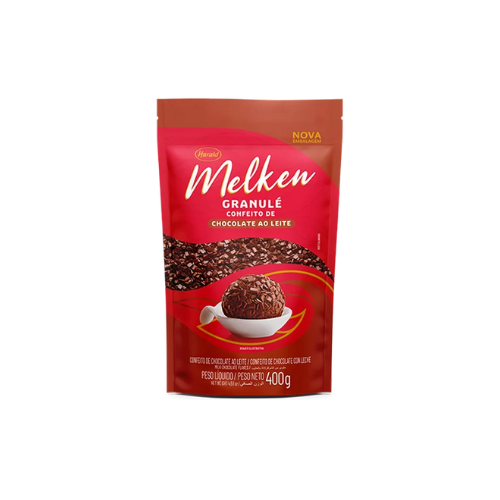 Granule Ao Leite Melken 400g Harald