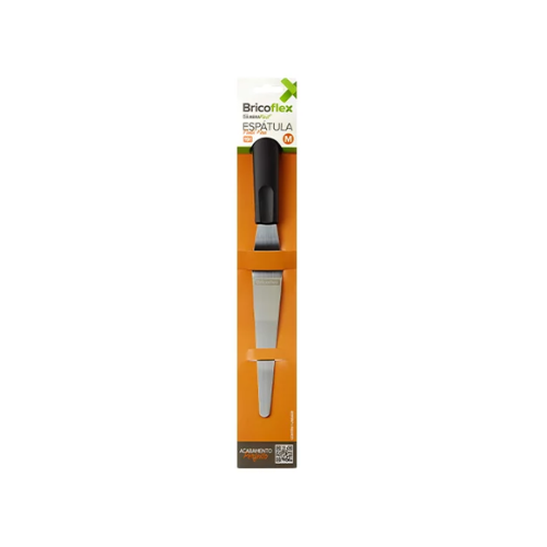 Espátula Angular Inox M – Ponta Fina 19cm
