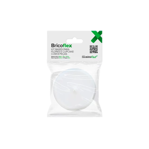 Kit Bases para Flores e Cupcakes BricoFlex