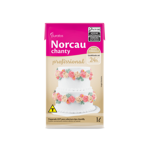 Chantilly Chanty Professional Norcau 1l Puratos