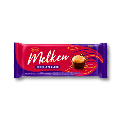 Chocolate Melken Blend Barra 1kg