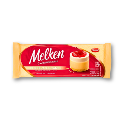 Chocolate Branco Barra 1Kg Melken