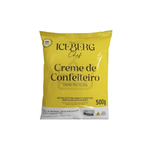 Creme De Confeiteiro 500g Iceberg