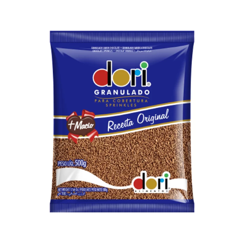 Granulado Macio Sabor Chocolate 500g Dori