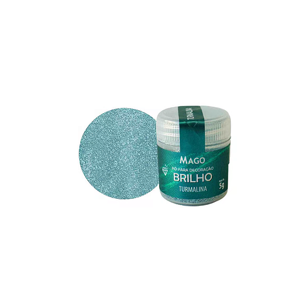 Glitter para Decoração Brilho Turmalina (5g) - Mago
