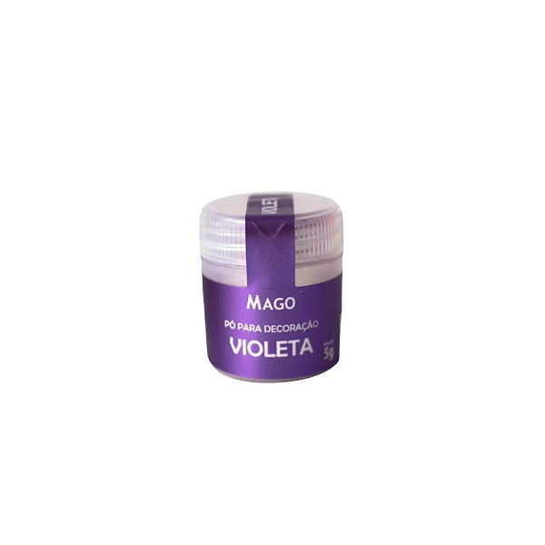 Po P/ Decoracão Violeta 5g Mago