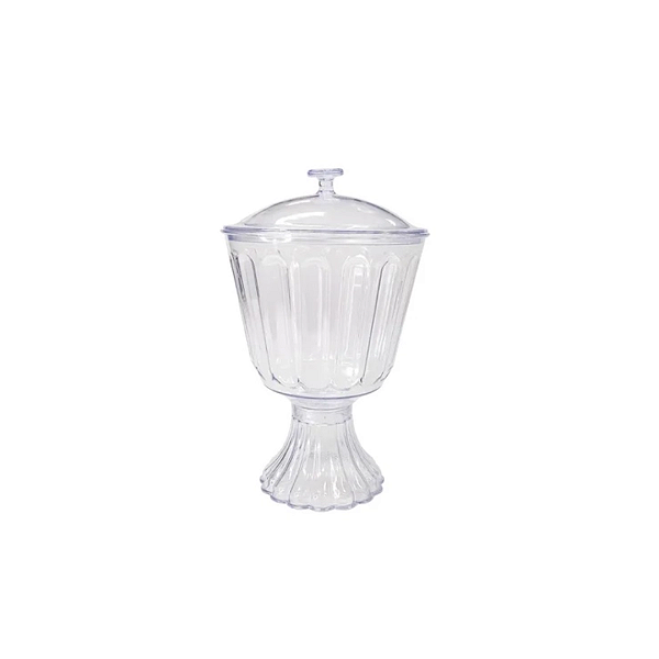 Taça Americana Modular Com Tampa Transparente - 1,250 ml LSC TOYS