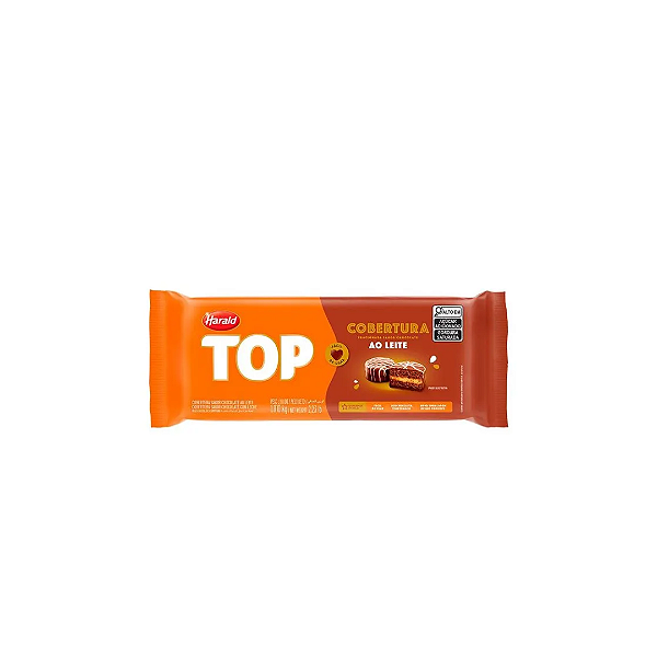 Cobertura Top ao Leite Barra 1,010k HARALD