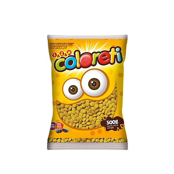 Coloreti Amarelo 500g Jazam