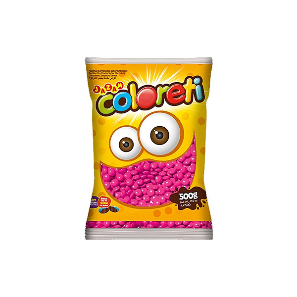 Coloreti Rosa 500g Jazam