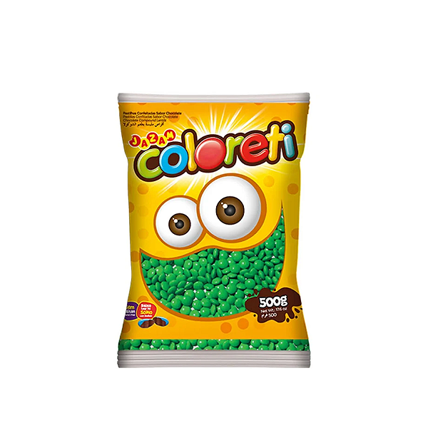 Coloreti Verde Jazam 500g
