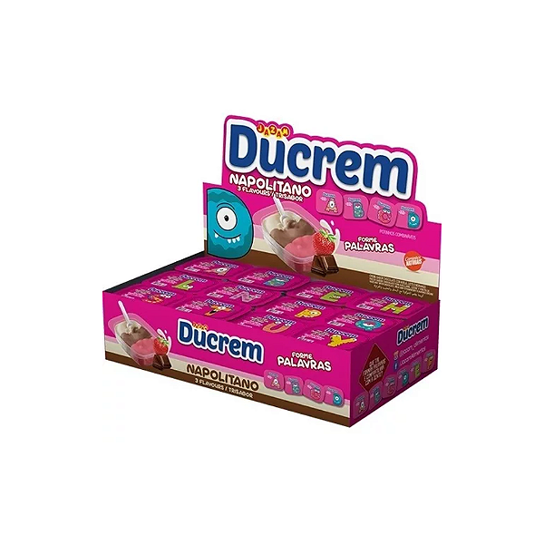 Ducrem Napolitano Display 48x10g Jazam