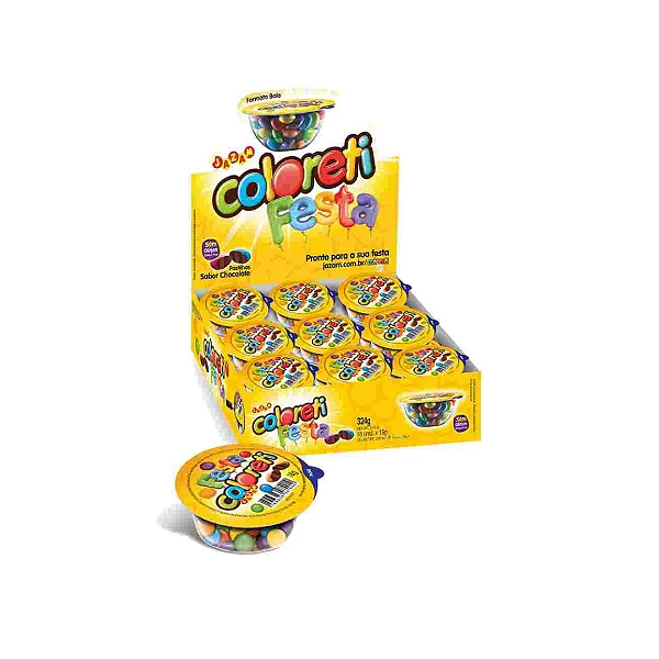 Festa Coloreti Boll 324g 18x18 Jazam