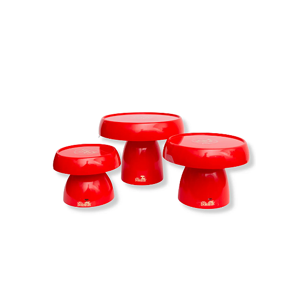 Trio Cogumelo - Vermelho Só Boleiras