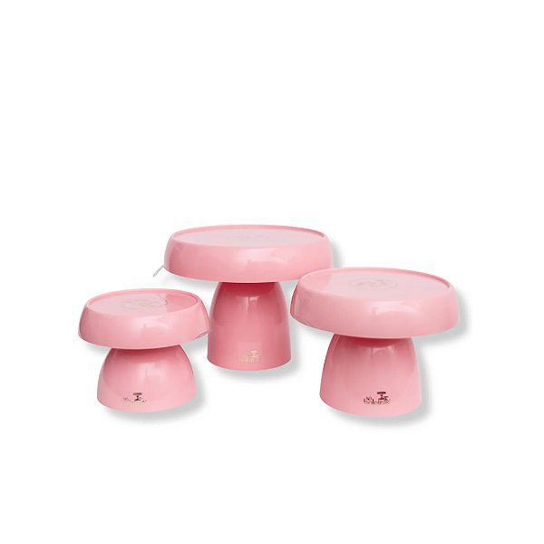 Trio Cogumelo - Rose Só Boleiras