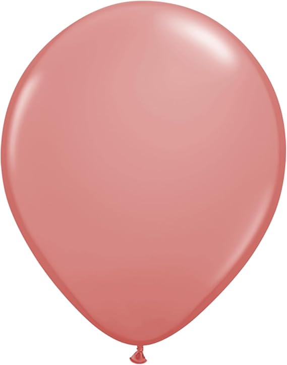 Balão Bexiga Rosa Chic 8 Polegadas 50 Unidades FASTBOLL