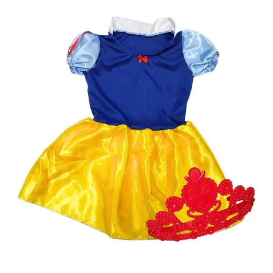 Fantasia Princesa Azul e Amarela