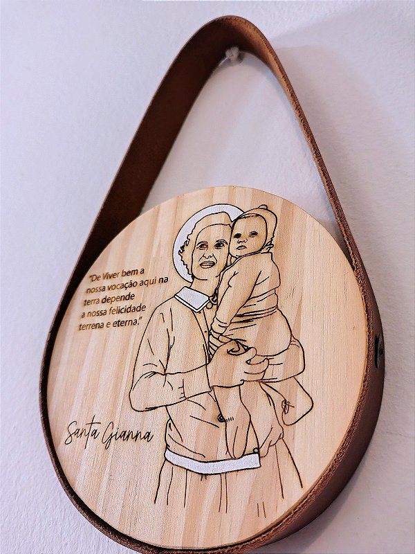 Santa Gianna - Quadro decorativo