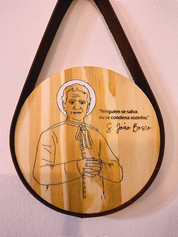 São João Bosco - Quadro decorativo