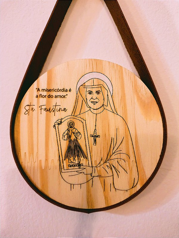 Santa Faustina - Quadro decorativo