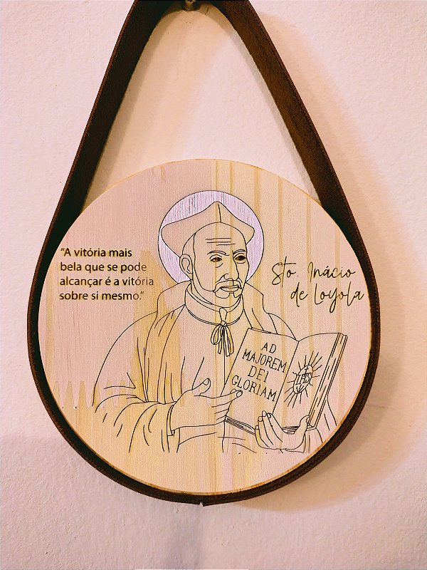 Santo Inácio de Loyola - Quadro decorativo