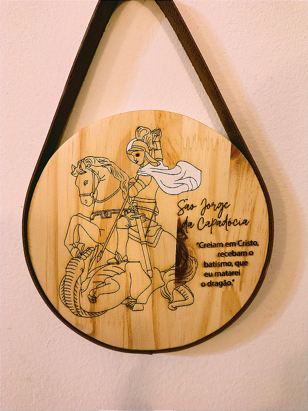 São Jorge - Quadro decorativo