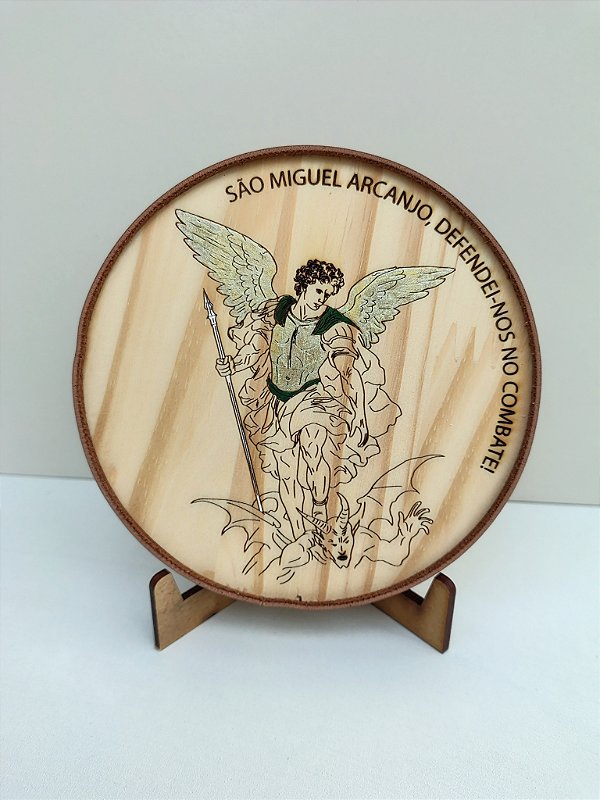 São Miguel Arcanjo - Quadro decorativo