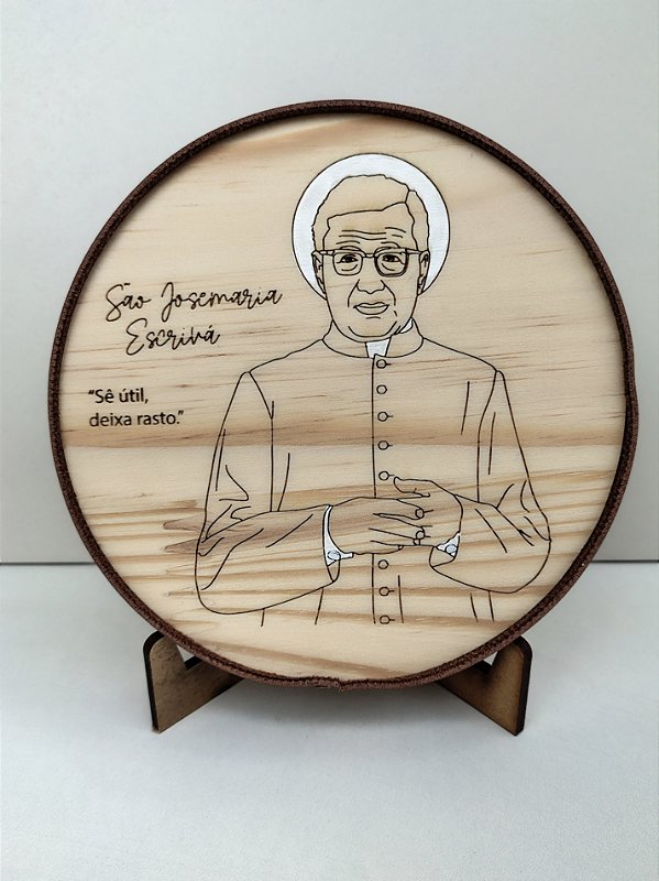 São Josemaria Escrivá - Quadro decorativo
