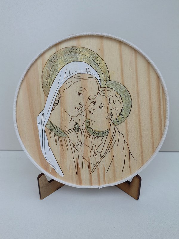 Nossa Senhora do Bom Conselho - Quadro decorativo