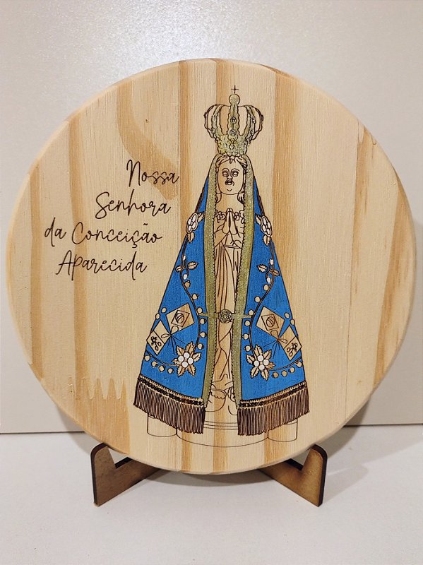 Nossa Senhora Aparecida - Quadro decorativo