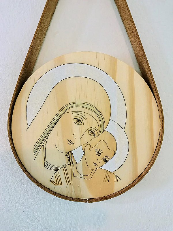 Virgem (Nossa Senhora) do Caminho Neocatecumenal - Quadro decorativo