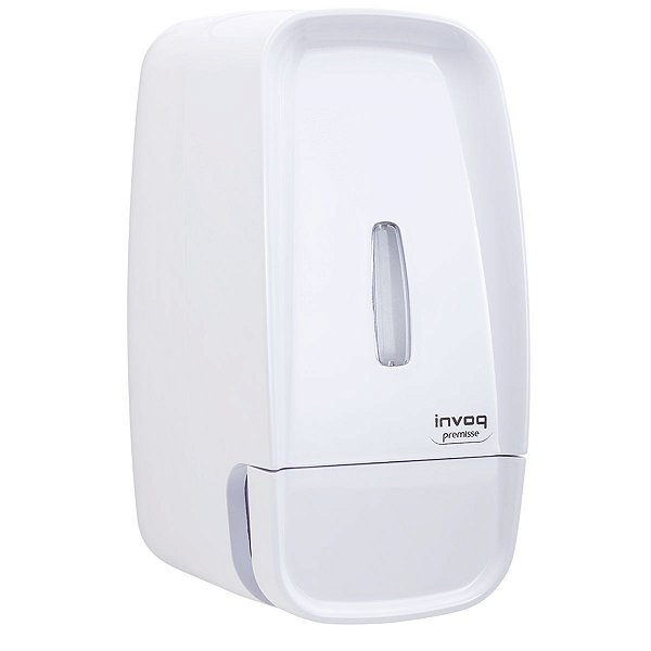 Porta Sabonete Liquido Saboneteira Parede Detergente Invoq Compacta 600ml