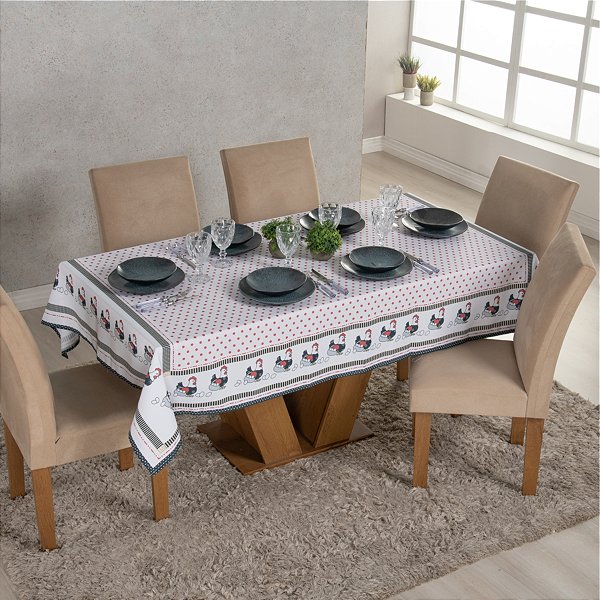 Toalha de Mesa Estampa Digital