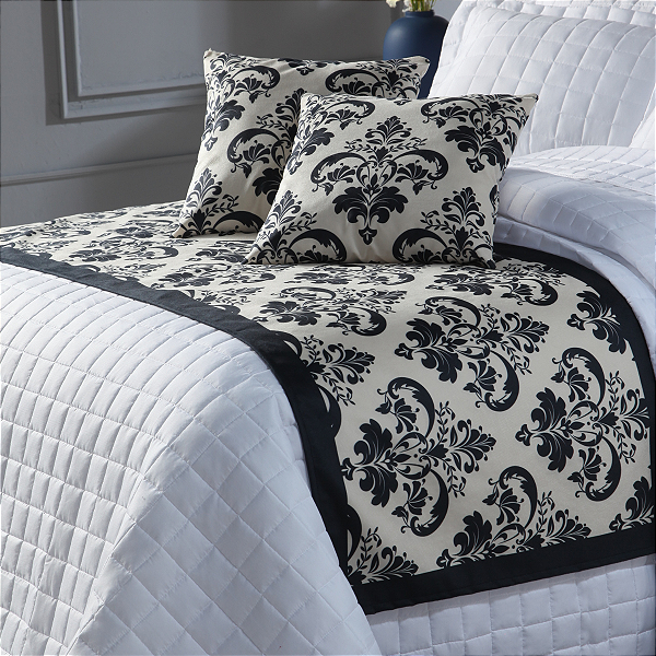 Peseira Veludo Estampa Digital