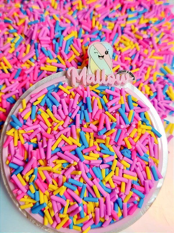 Granulados Coloridos I